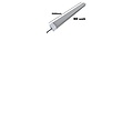 LED TL armatuur 150 cm 80W IP65 - IK10