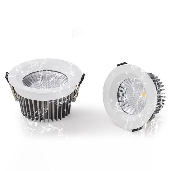 IP65 30W waterproof recessed spot hole size 145 mm outer size 165 mm