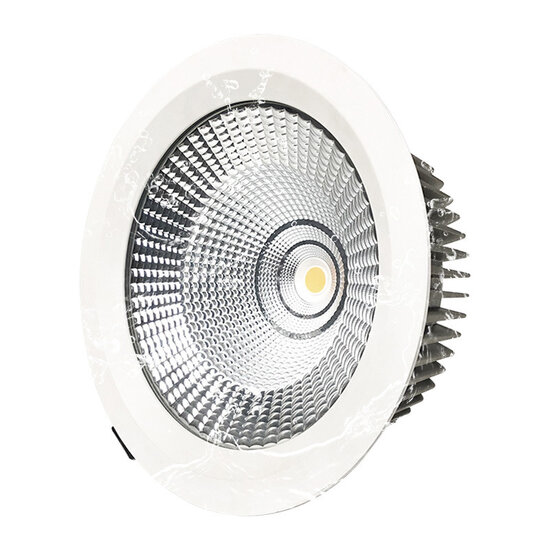 IP65 30W wasserdichter Einbaustrahler, Lochgröße 145 mm, Außengröße 165 mm