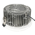 IP65 30W waterproof recessed spot hole size 145 mm outer size 165 mm