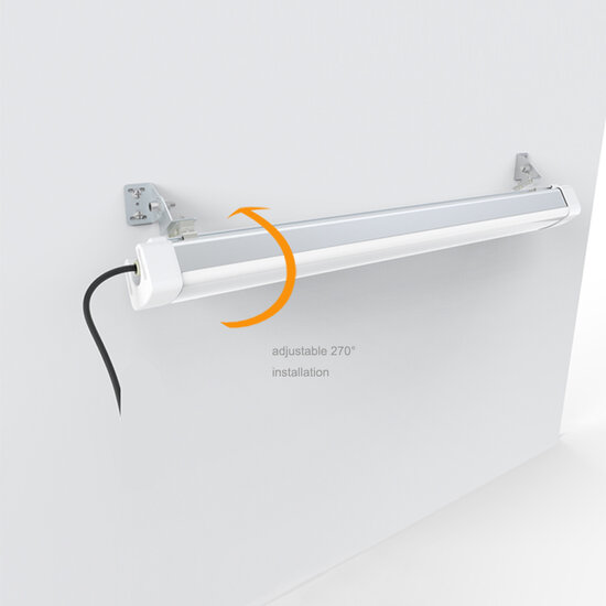 LED TL armatuur IP65 IK10 150cm 60W of 80W