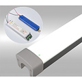 Luminaria LED TL IP65 IK10 150cm 60W o 80W