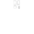 Garonne buitenwandlamp, glas en gegoten aluminium, antraciet, 1x E27 fitting (excl. lichtbron), max. 60W, IP44, 14 x 26 x 14 cm