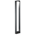 Trio Lighting Reno garden pole LED 4.5W anthracite, 100 cm high, 400 lumen warm white, IP54 aluminium