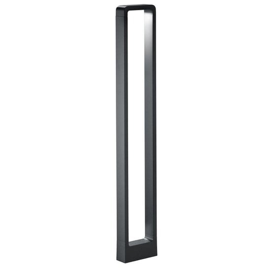 Trio Lighting Reno garden pole LED 4.5W anthracite, 100 cm high, 400 lumen warm white, IP54 aluminium