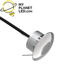 Recessed spotlight mini diameter 42mm IP67 dimmable 1 Watt