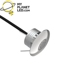 Spot encastrable mini diamètre 42mm IP67 dimmable 1 Watt