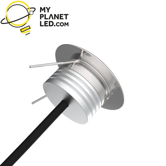 Spot encastrable mini diamètre 42mm IP67 dimmable 1 Watt