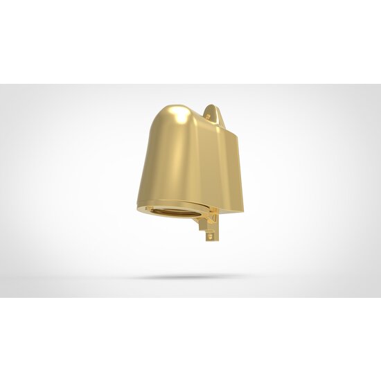 Authentage Applique murale exterieure rural bronze-chrome-nickel-laiton GU10 130mm