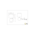 Trio Lighting Malu, lampe à poser intemporelle en céramique verte avec douille E14, max. 40W, IP20
