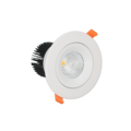 Profy Recessed spot illuminating red meat 20W 110mm to 130mm hole, 142 mm outside