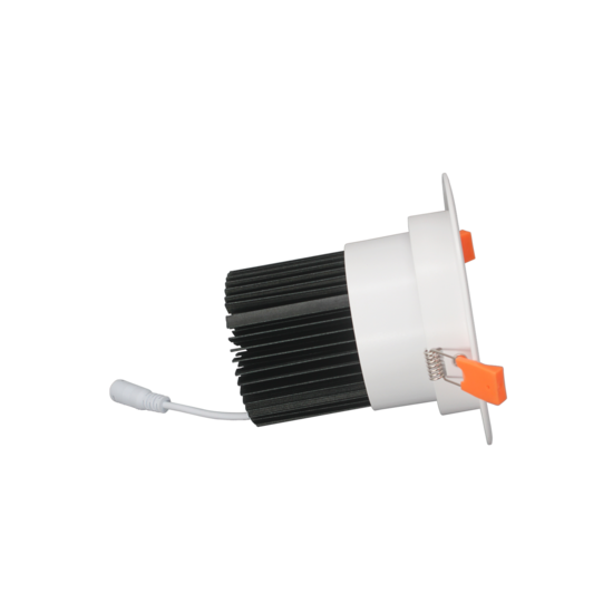 Profy Spot encastrable éclairant viande rouge 20W 110mm à trou 130mm, extérieur 142 mm