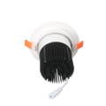 Profy Recessed spot illuminating red meat 20W 110mm to 130mm hole, 142 mm outside