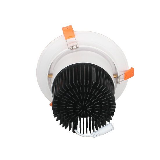 Profy 30W spot LED for red meat lighting 145mm to 170mm hole, 180mm outside