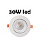 Profy 30-W-Spot-LED für die Beleuchtung von rotem Fleisch, 145 mm bis 170 mm Loch, 180 mm außen