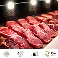 Profy 30W spot LED for red meat lighting 145mm to 170mm hole, 180mm outside