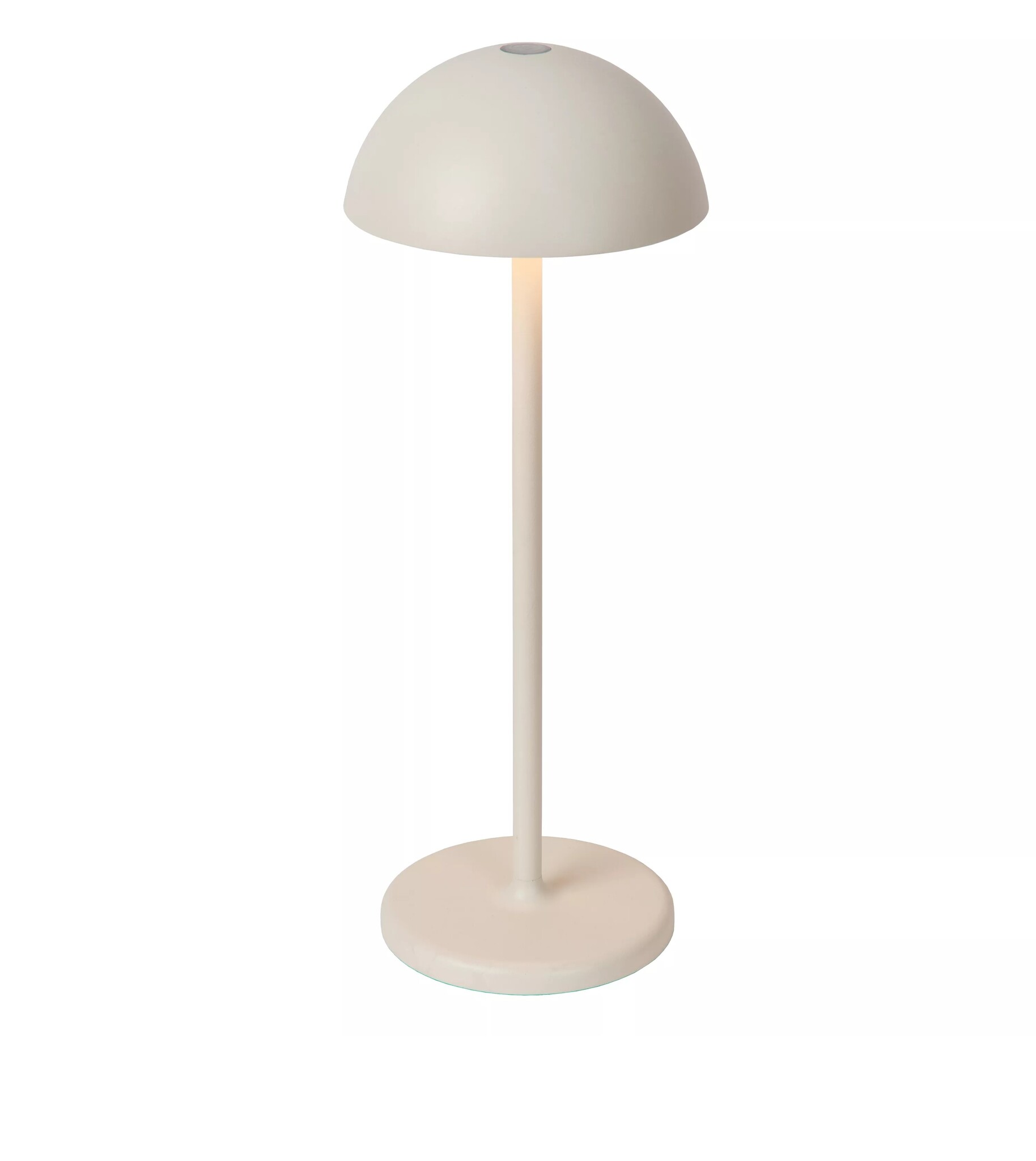 Lámpara de mesa de hongos para exteriores, recargable, lámparas  inalámbricas para patio, impermeable, lámpara portátil con carga USB, luz  nocturna de