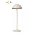 Lampe de table extérieure sans fil rechargeable USB blanche dimmable 1.5W