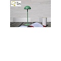 Groene USB oplaadbare draadloze tafellamp voor buiten dimbaar 1,5W