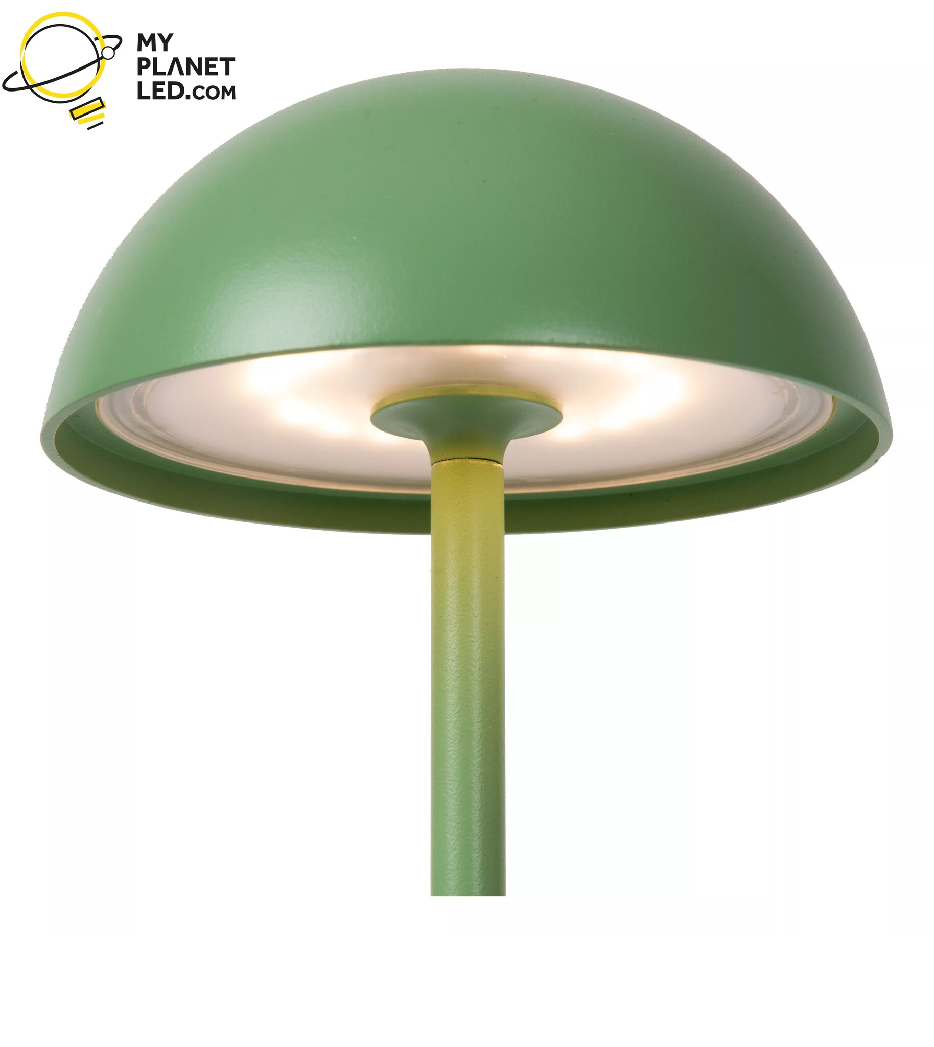 Lampe de table sans fil led rechargeable usb moderne - avec 2
