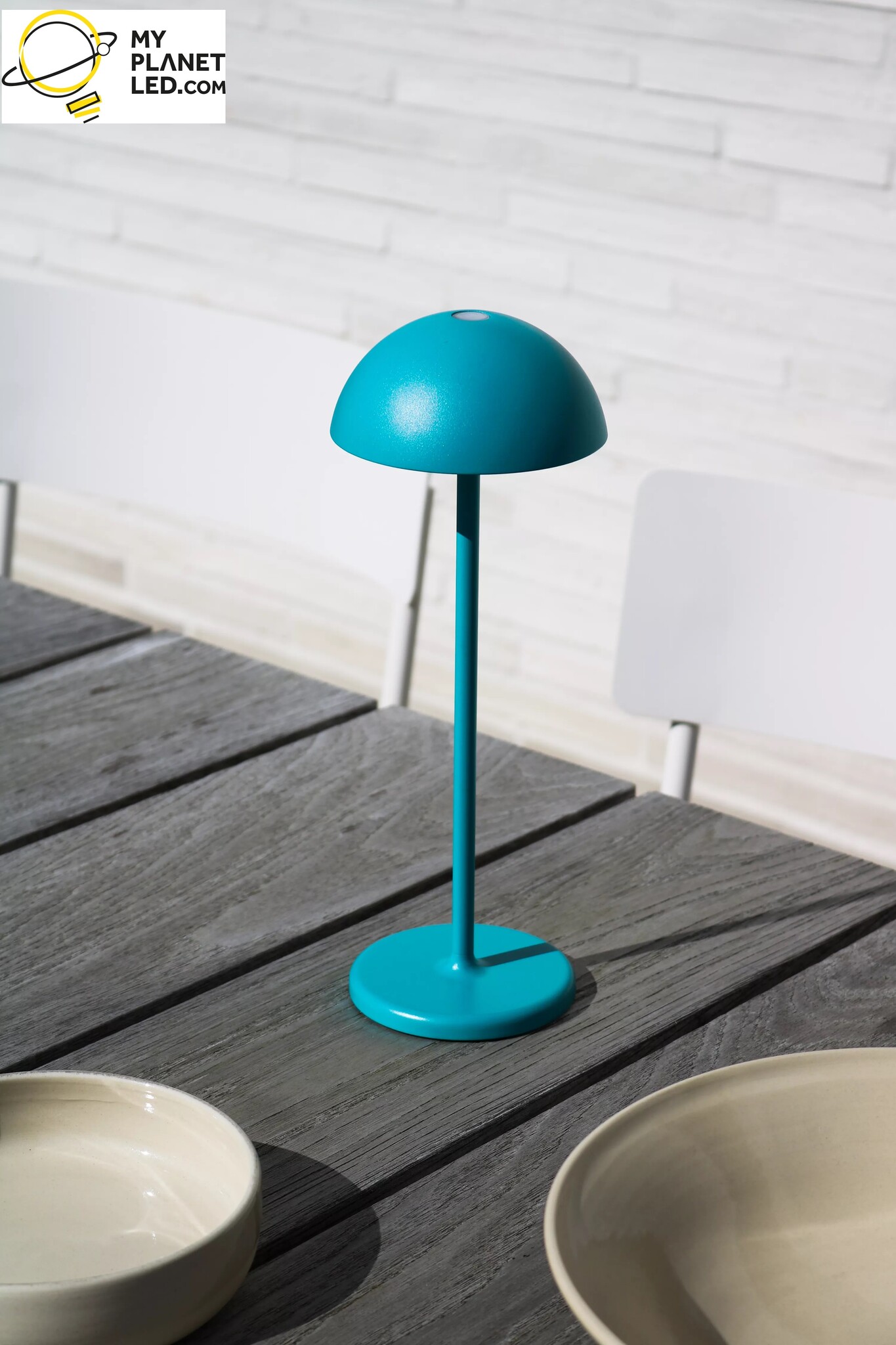 Lampe de table sans fil rechargeable, Lampe exterieur LED sans fil