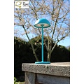 Lampe de table extérieure sans fil rechargeable USB dimmable 1.5W turquoise