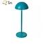 Lampe de table extérieure sans fil rechargeable USB dimmable 1.5W turquoise