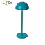 USB rechargeable wireless outdoor table lamp dimmable 1.5W turquoise