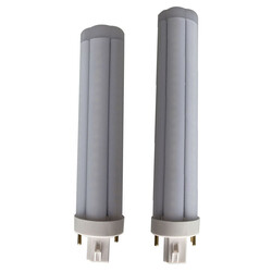 Vervanger spaarlamp G24 12W LED 2 pinnen of 4 pinnen