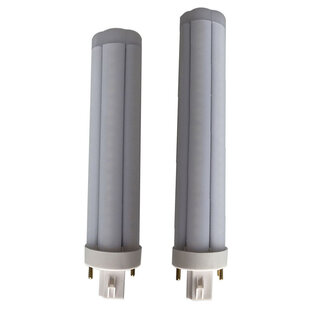 Ersatz-Energiesparlampe G24 12W LED 2 Pins oder 4 Pins