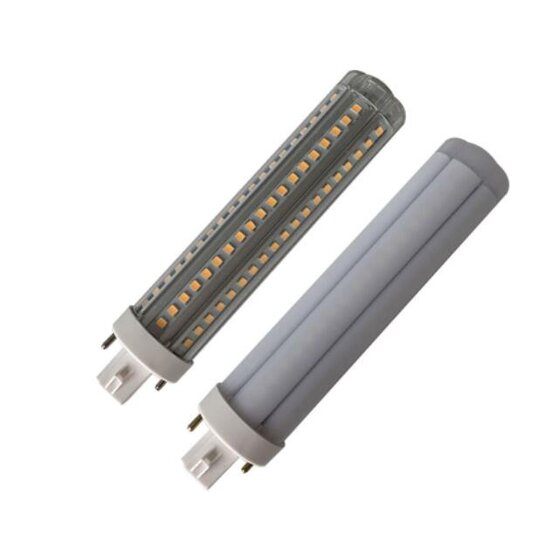 Lampe à économie d'énergie de remplacement G24 12W LED 2 broches ou 4 broches