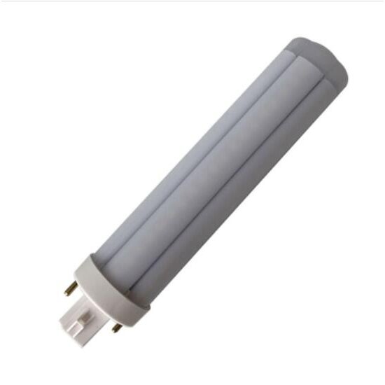 Vervanger spaarlamp G24 12W LED 2 pinnen of 4 pinnen