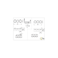 Trio Lighting Trio Lighting Mattschwarzer Trio-Einbau- oder Aufbau-Deckenspot 3x5W 3000K - Ideale Beleuchtung für jeden Raum