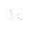 Manoeuvrable matt black wall/ceiling spot 1xGU10