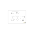 Manoeuvrable duo ceiling spot 2xGU10 white matt
