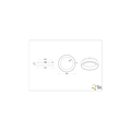 Trio Lighting Soft round ceiling lamp LED 27W 4000K matt white - Ideal lighting for any space