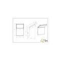 Trio Lighting Lámpara de pared exterior moderna LED 1x8W 3000K antracita - Ideal para espacios exteriores elegantes