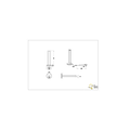 Petite lampe de table / lampadaire colonne mystérieuse noire LED 6.8W 3000K