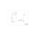 Trio Lighting Trio Lighting Retro mattschwarze Tisch-/Schreibtischlampe 1xGU10 - Ideal für jeden Arbeitsplatz