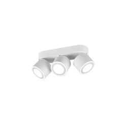 Trio Lighting Spot empotrado o de superficie blanco trio 3x5W 3000K