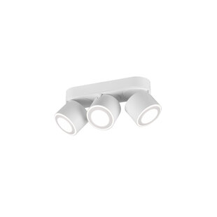 Trio Lighting Spot empotrado o de superficie blanco trio 3x5W 3000K