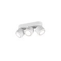 Trio Lighting Trio Lighting Spot empotrado o de superficie blanco trio 3x5W 3000K - Solución de iluminación ideal para cualquier espacio