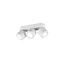 Trio Lighting Trio Lighting White trio recessed or surface mounted ceiling spot 3x5W 3000K - Ideal lighting solution for any space