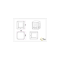 Trio Lighting Lámpara de pared LED 1x11W 3000K antracita - Ideal para iluminar tus espacios exteriores