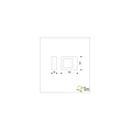 Trio Lighting Trio Lighting Schlanke Außenwandleuchte LED 1x4,5W 3000K Anthrazit - Ideal zur Verschönerung von Außenbereichen