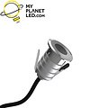 Spot encastrable couleur (RVB) étanche 3W IP67 diamètre 35 mm trou 28 à 32 mm