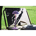 Lampe de table d'extérieur sans fil rechargeable USB rose dimmable 1.5W