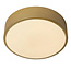 Mini gold ceiling lamp 20 cm dia LED Dimb. 1x12W 2700K 3 StepDim