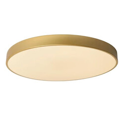 Grand plafonnier laiton doré 60 cm dia LED Dim 60W 2700K 3 StepDim