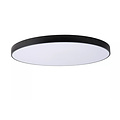 Gigantische zwarte plafondlamp 80 cm dia LED Dim 80W 2700K 3 StepDim